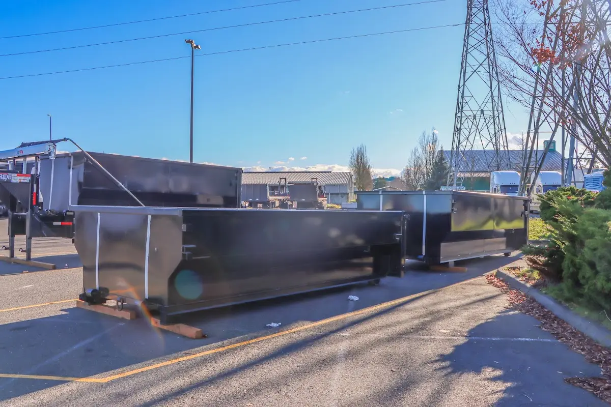 Professional dumpster rental and junk removal service in Desert Hot Springs