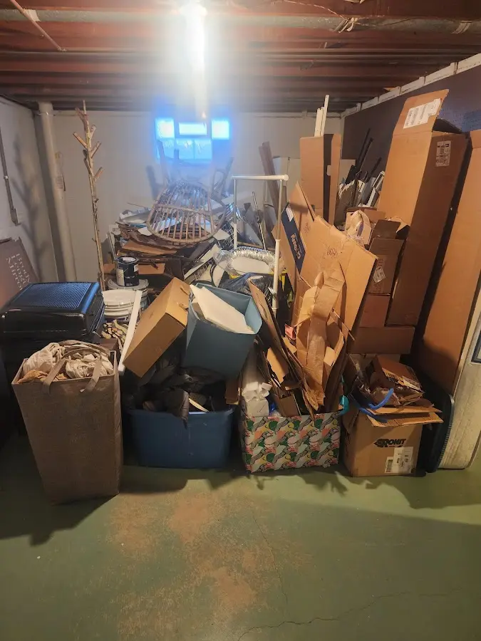 Roll-off dumpster container at job site for Construction Dumpster Rental in Desert Hot Springs